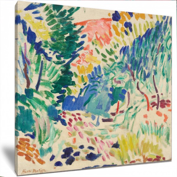 Landscape at Collioure By Henri Matisse