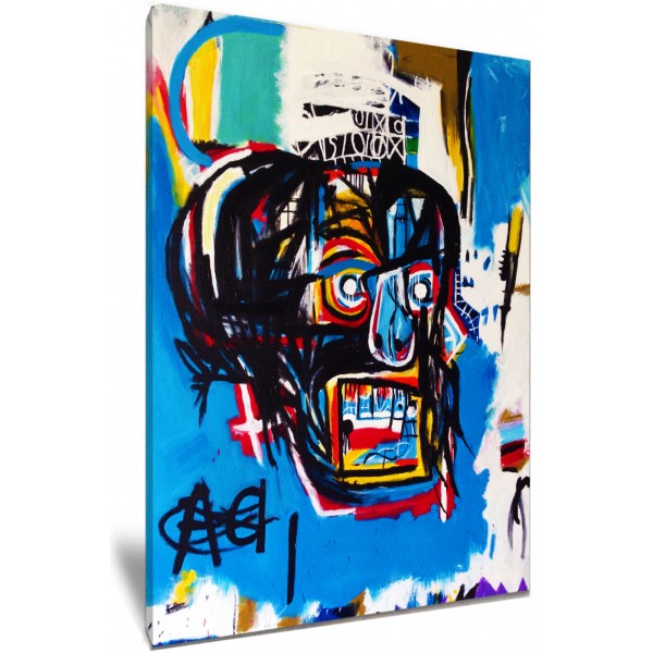 Jean-Michel Basquiat Abstract Artwork