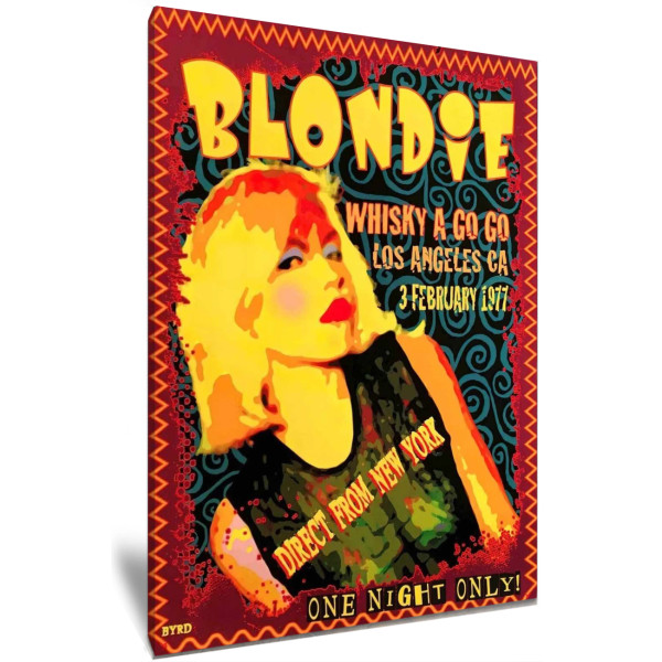 Blondie Debbie Harry Pop Rock Band Artist