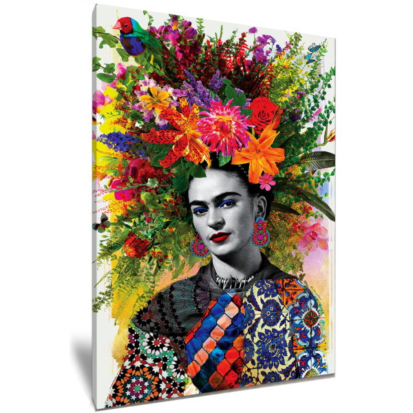 Bohemian Floral Freda Kahlo