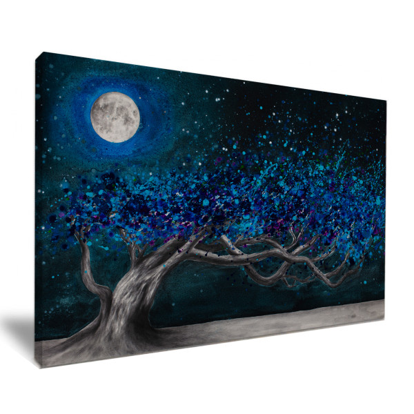 Full Moon Night Tree