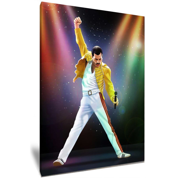 Performer Freddie Mercury