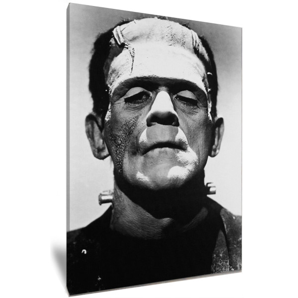 Scary Frankenstein Portrait Horror Halloween