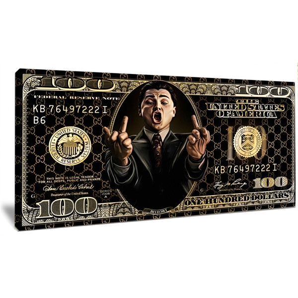 Wall Street Dollar Bill