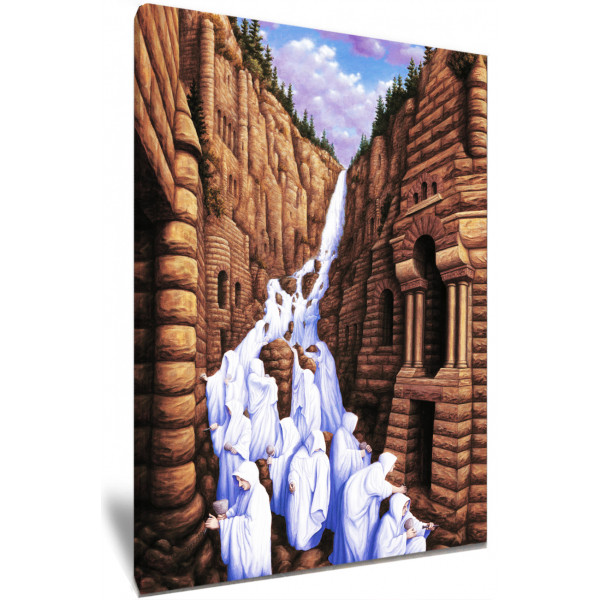 Carved In Stone By Rob Gonsalves