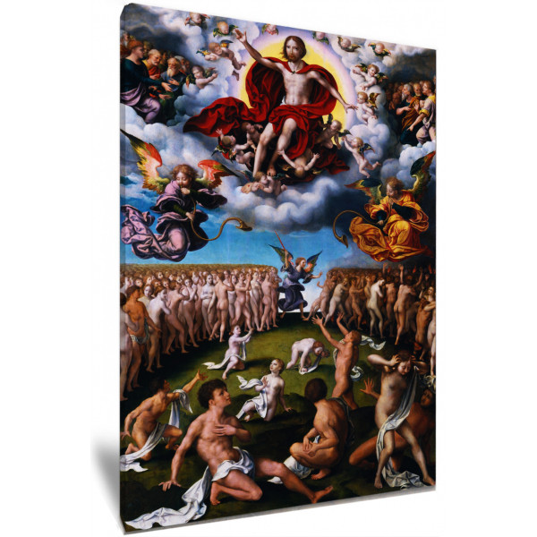 The Last Judgment of Christ
