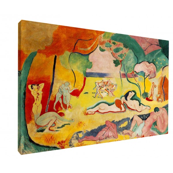 Joy of Life (Bonheur de Vivre), 1905 by Henri Matisse