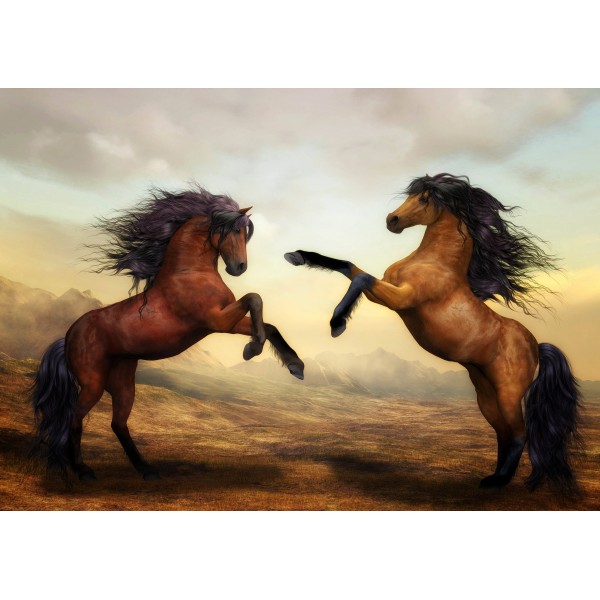 Beautiful Mystical Horses 