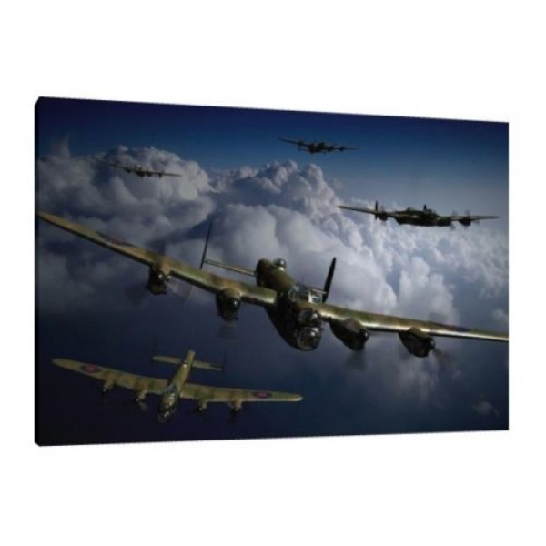 Avro Lancaster Bomber Aircraft